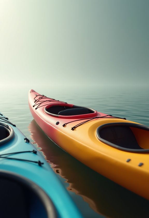 premium kayak selection factors