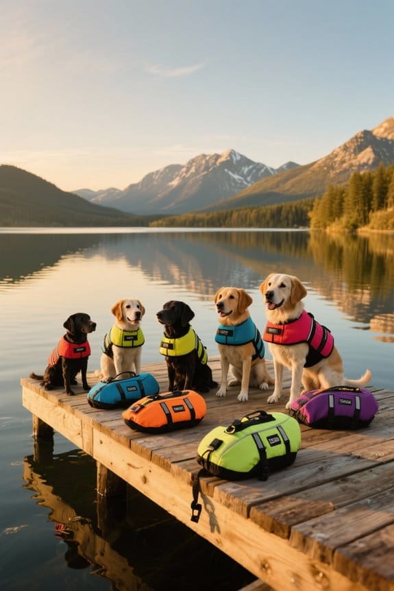 safe stylish dog vests