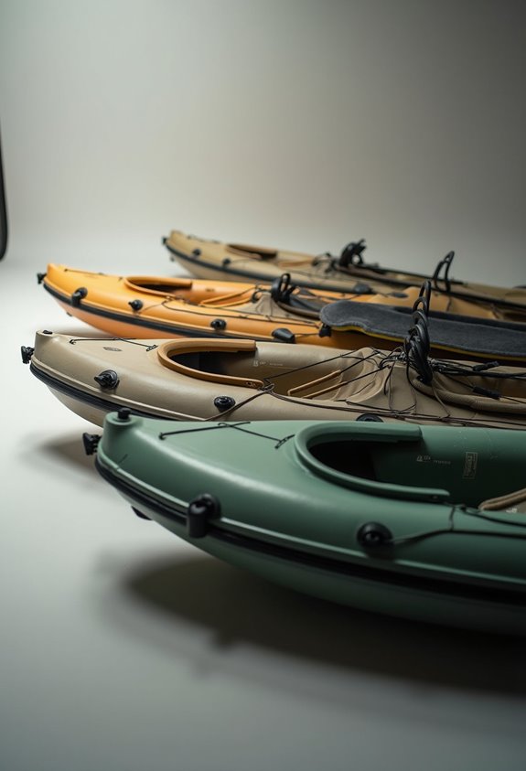 selecting stable lightweight kayaks
