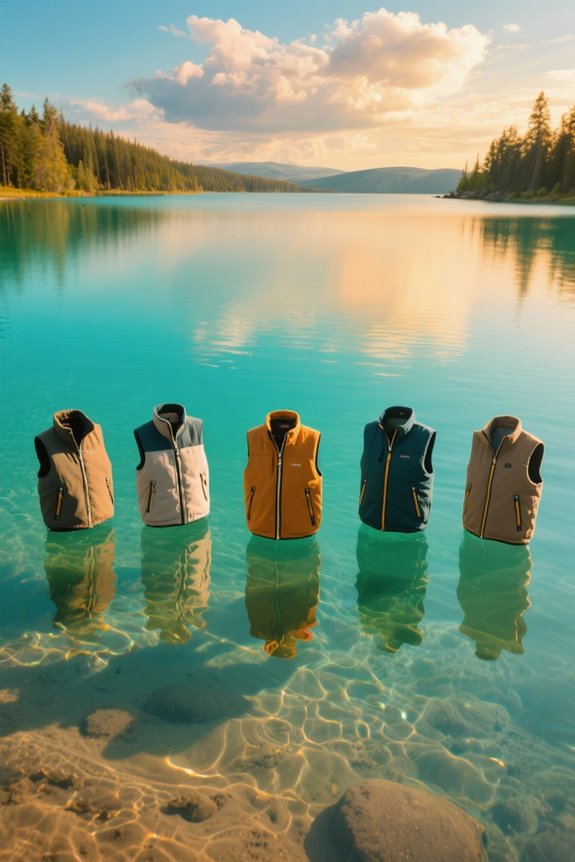 stylish and comfortable front vests