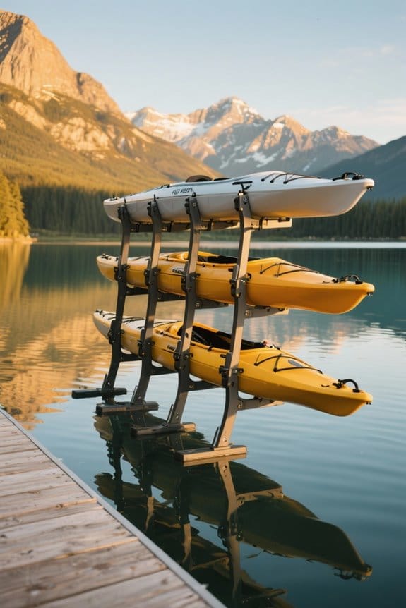 stylish kayak storage solutions