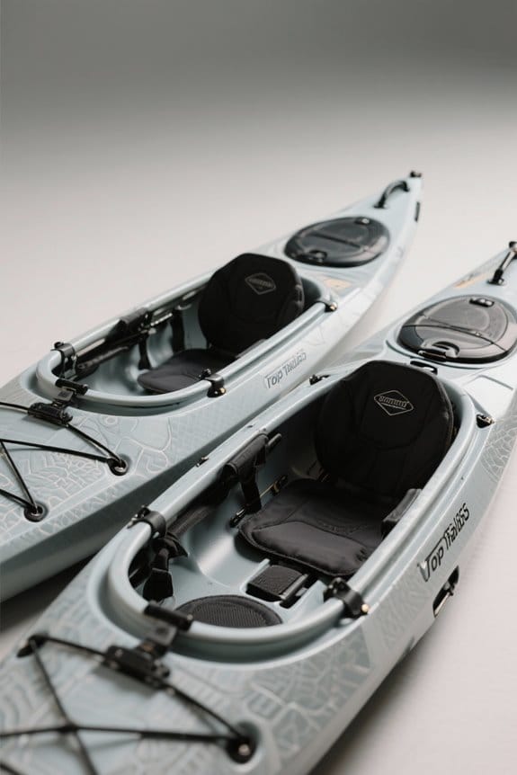 tandem kayak selection factors