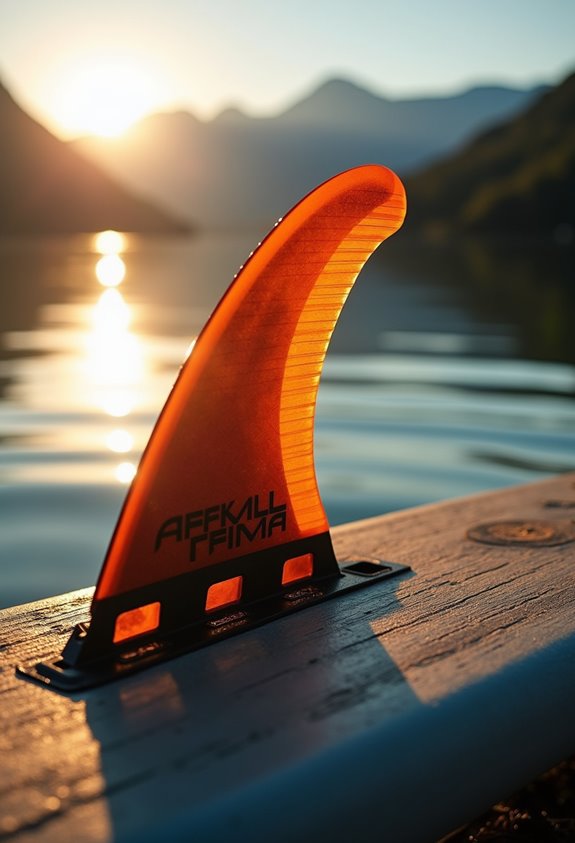 top carbon sup fins
