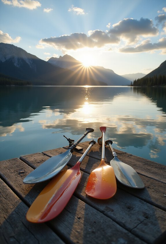 top fishing kayak paddles