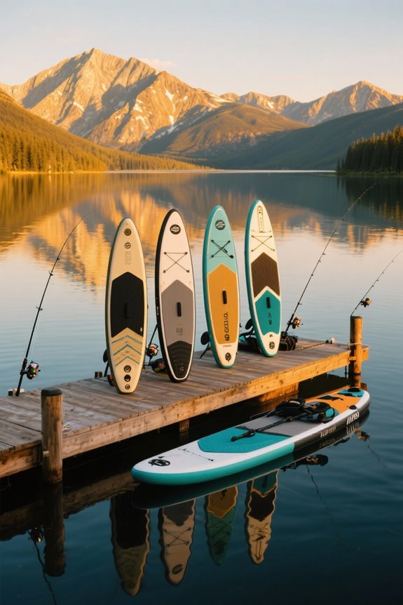 top fishing sup boards