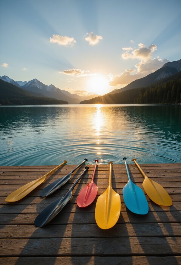 top fixed length paddles