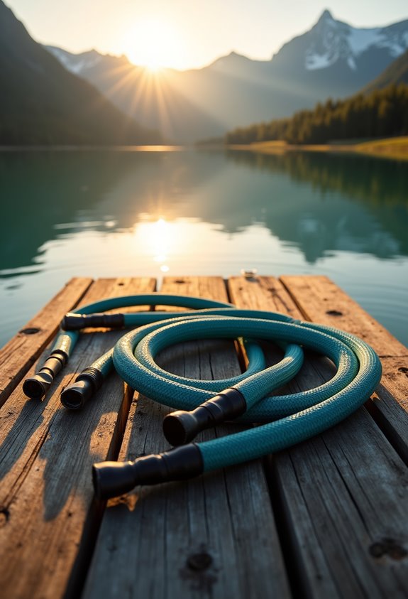 top inflatable paddleboard hoses