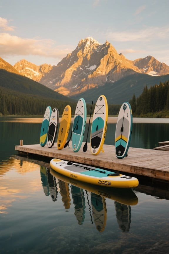 top inflatable paddleboards 2025
