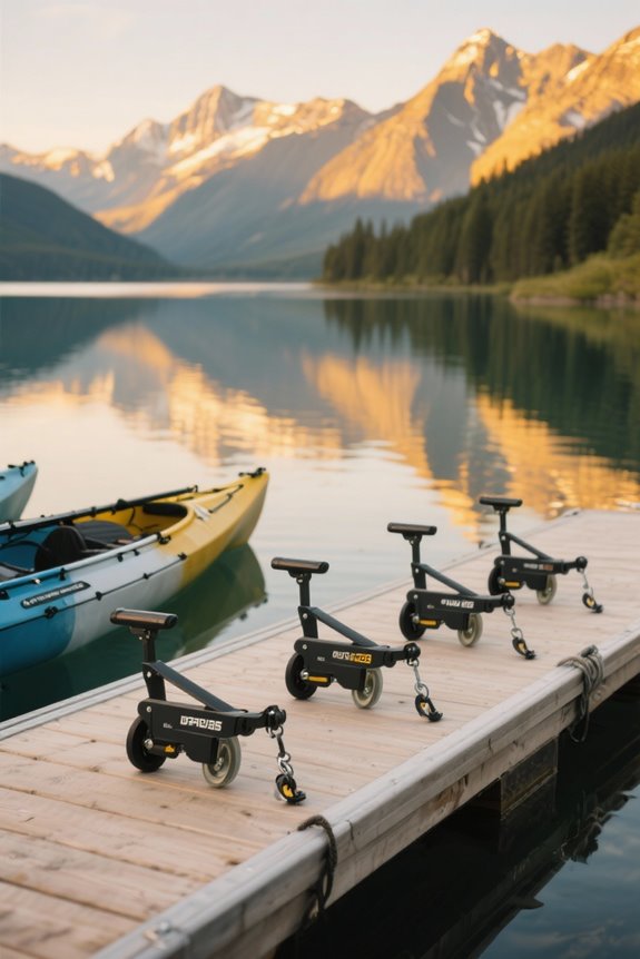 top kayak anchor trolleys