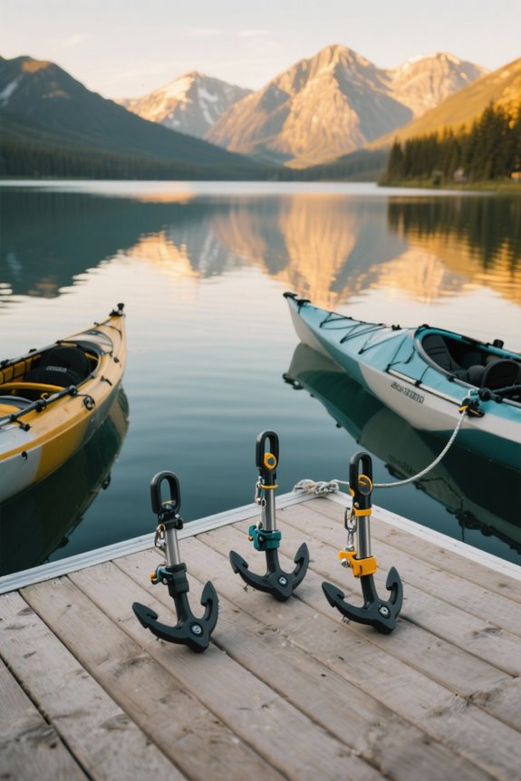 top kayak anchoring systems