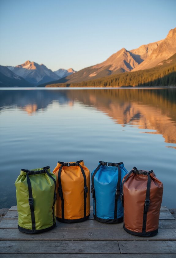 top kayak dry bags