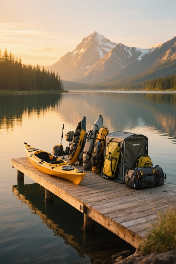 top kayak gear storage