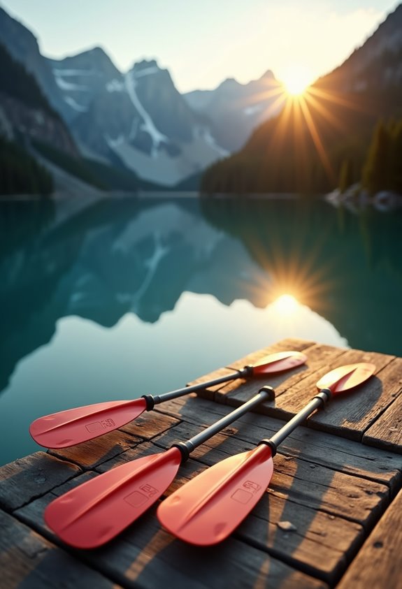 top kayak paddle recommendations