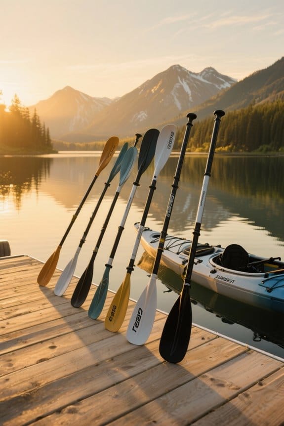 top kayak paddles 2025