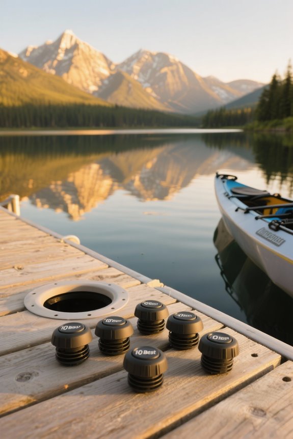 top kayak scupper plugs