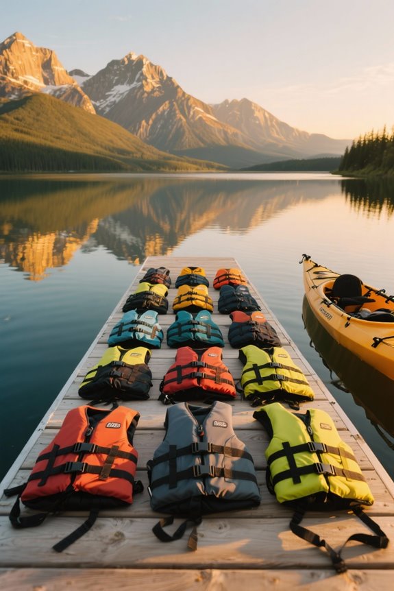 top kayaking life vests