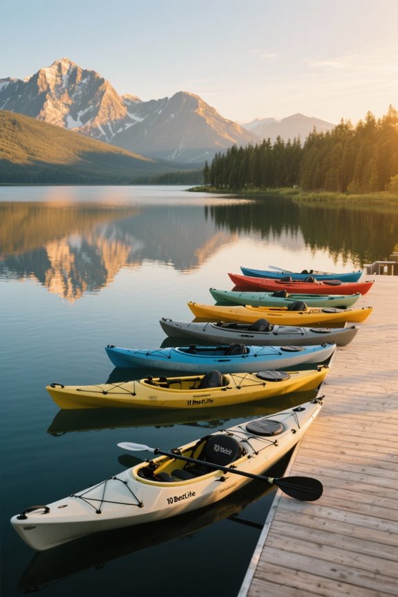 top kayaks for adventure
