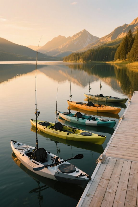 top kayaks for fishing