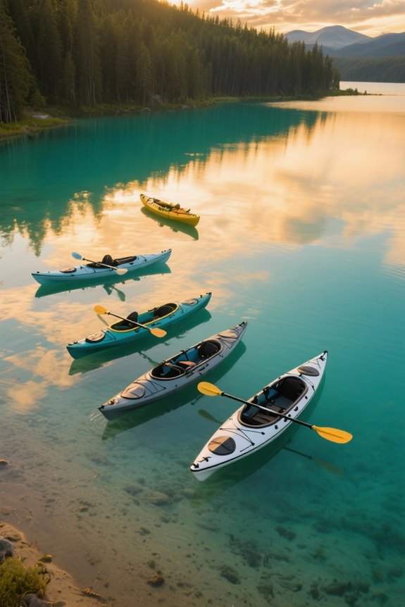top kayaks for paddling