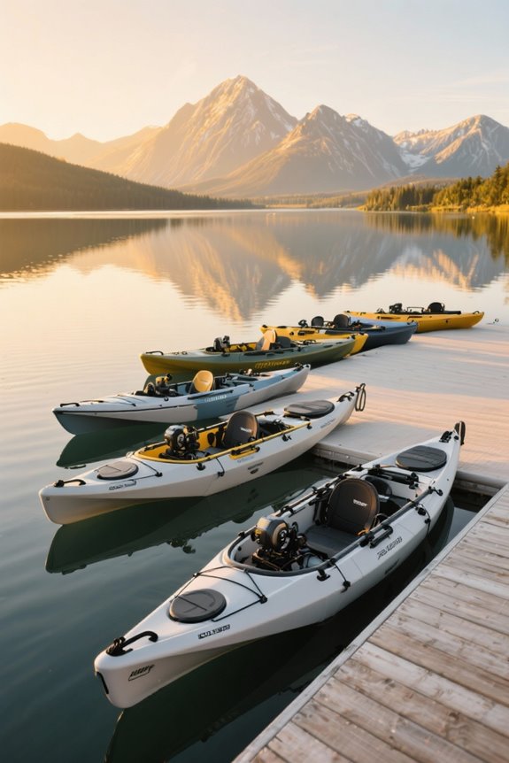top motorized kayaks 2025