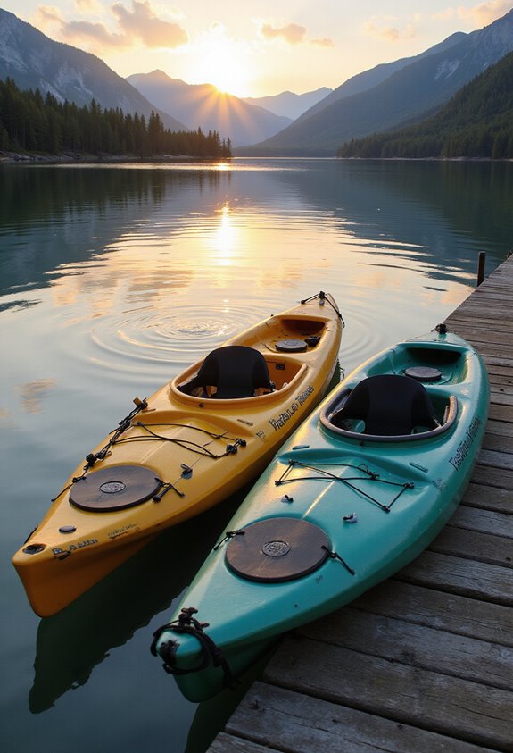 top pedal drive kayaks