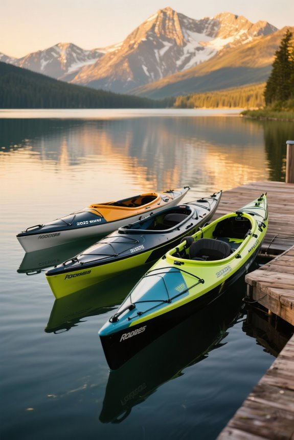 top racing kayaks 2025