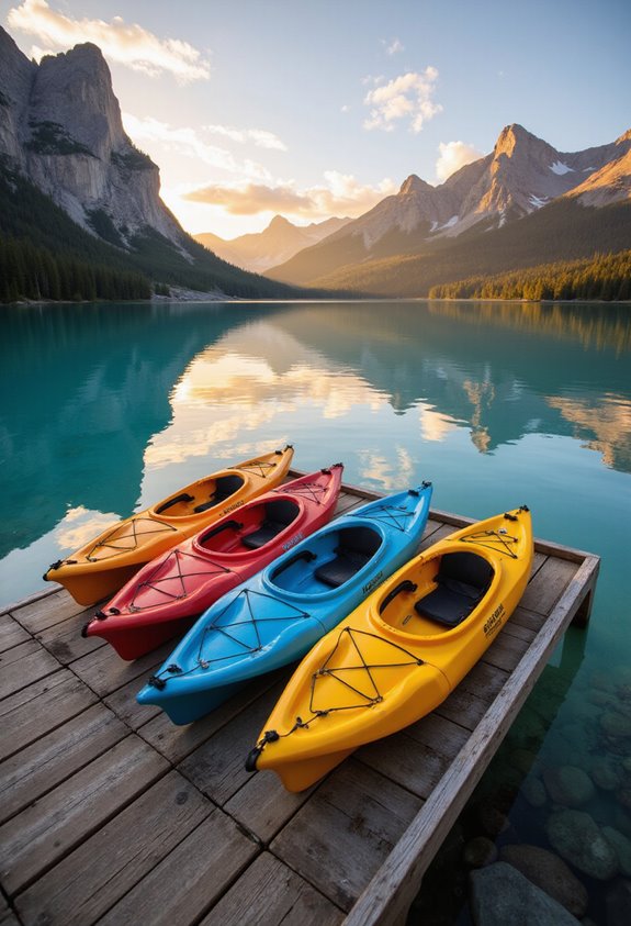 top rated adventure kayaks