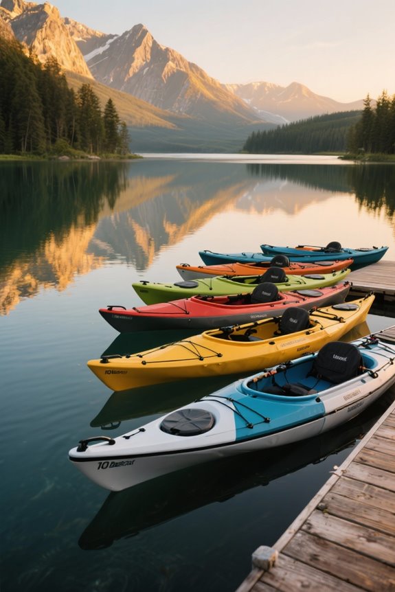 top rated touring kayaks