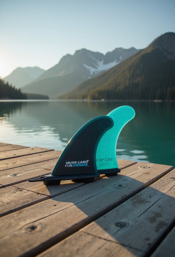 top sup board fins