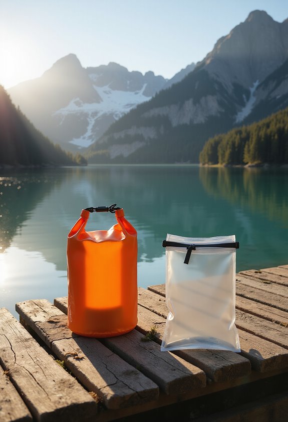 top transparent dry bags