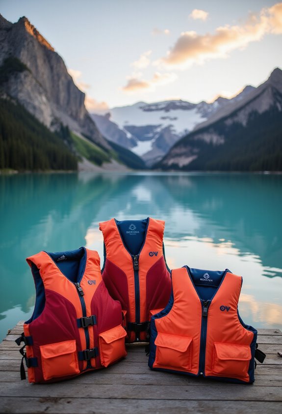trusted coast guard pfds