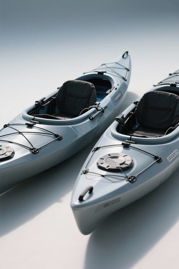 two person kayak selection factors