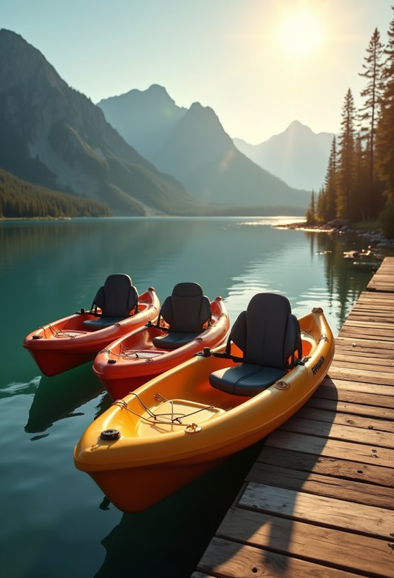 ultimate comfort kayak seats
