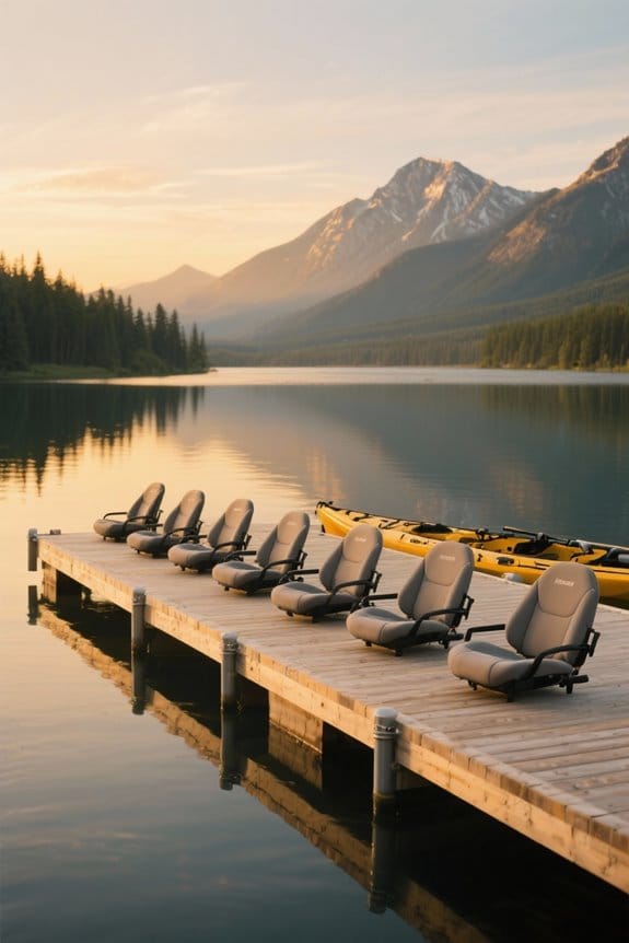 ultimate comfort kayak seats