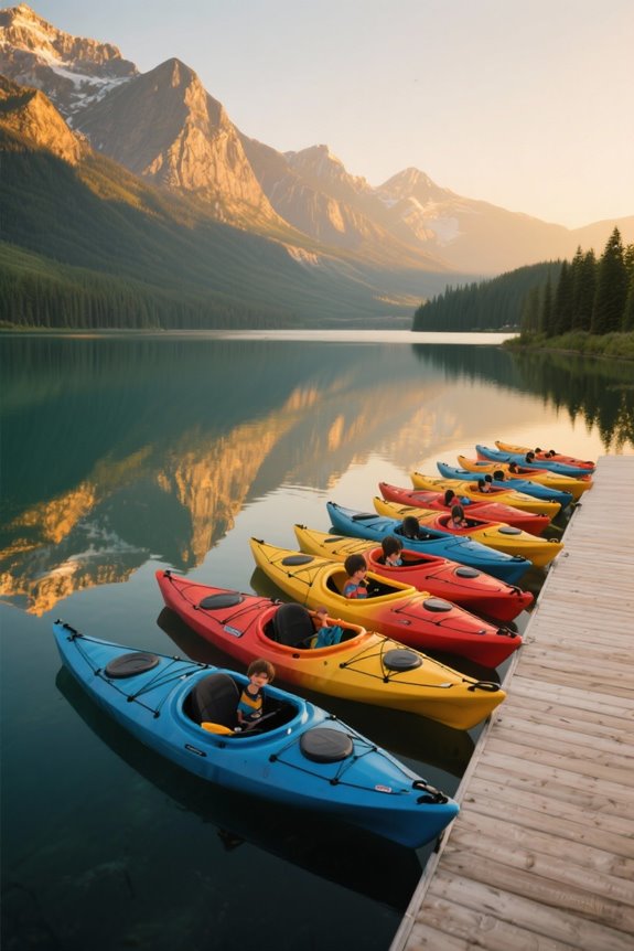 youth kayaks for adventure