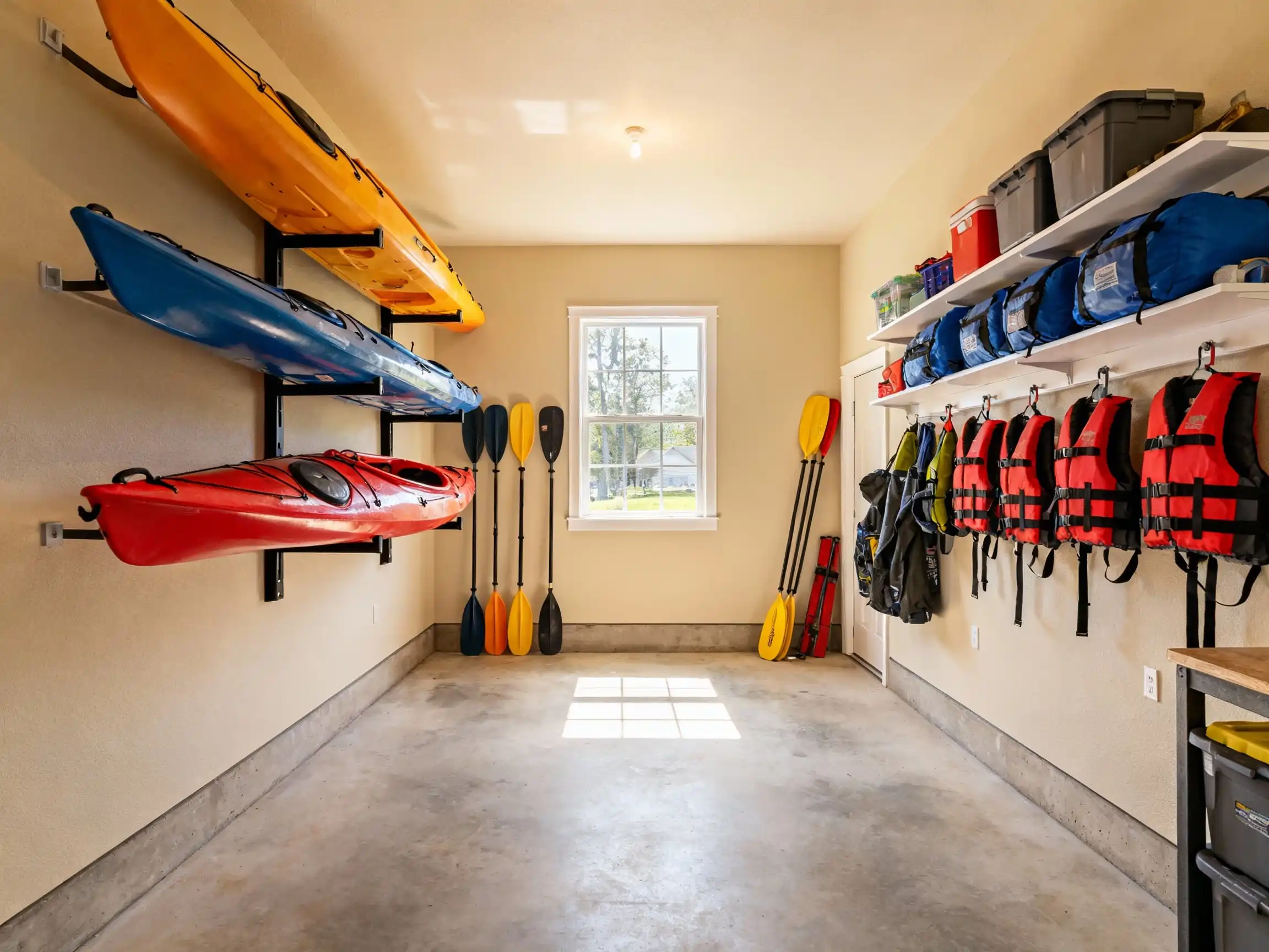 Maintenance & Storage