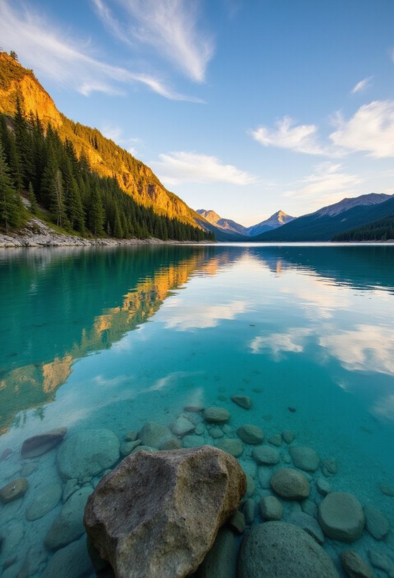 beginner friendly lake characteristics