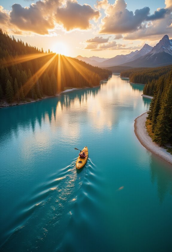 best kayaking season timing