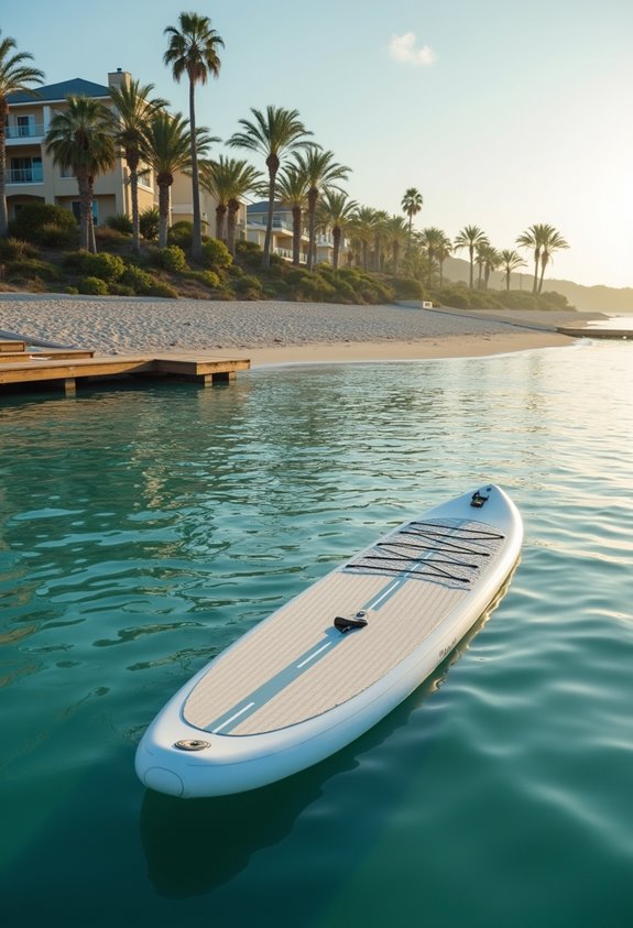 convenient paddleboarding locations available