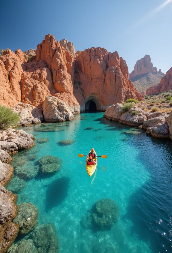 desert meets ocean adventure