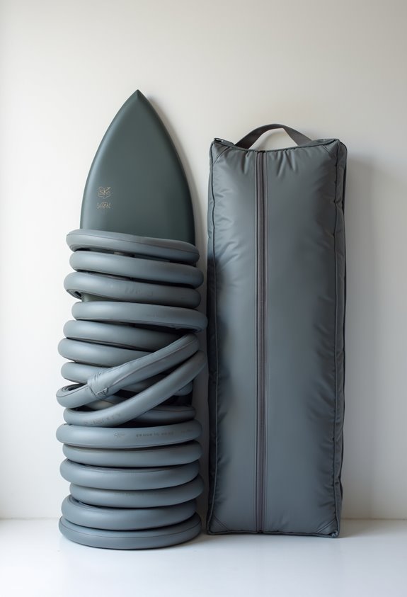 durable inflatable paddle boards