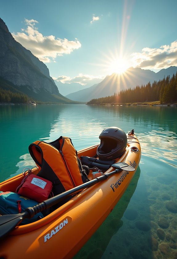 essential kayaking safety gear