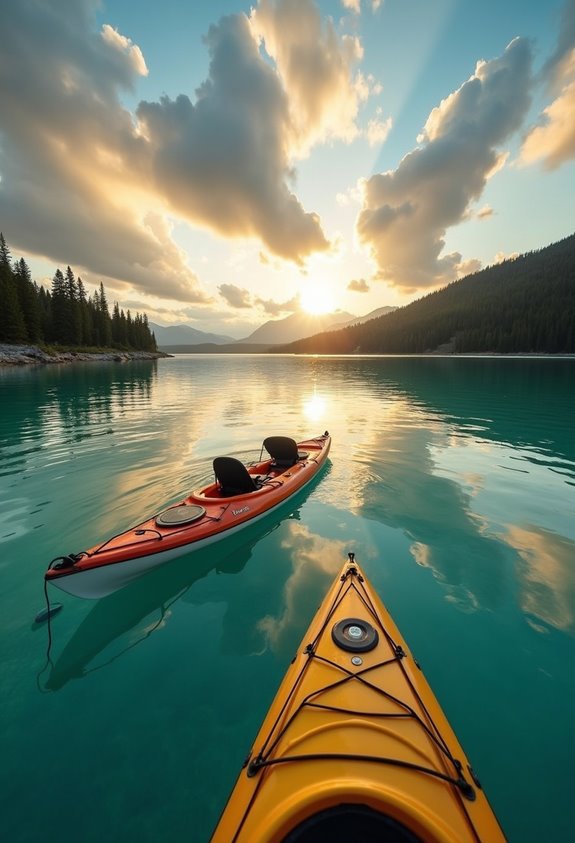 fishing kayaks versus regular kayaks