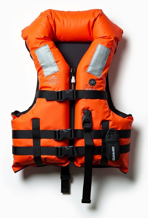 inflatable life vests safety standards
