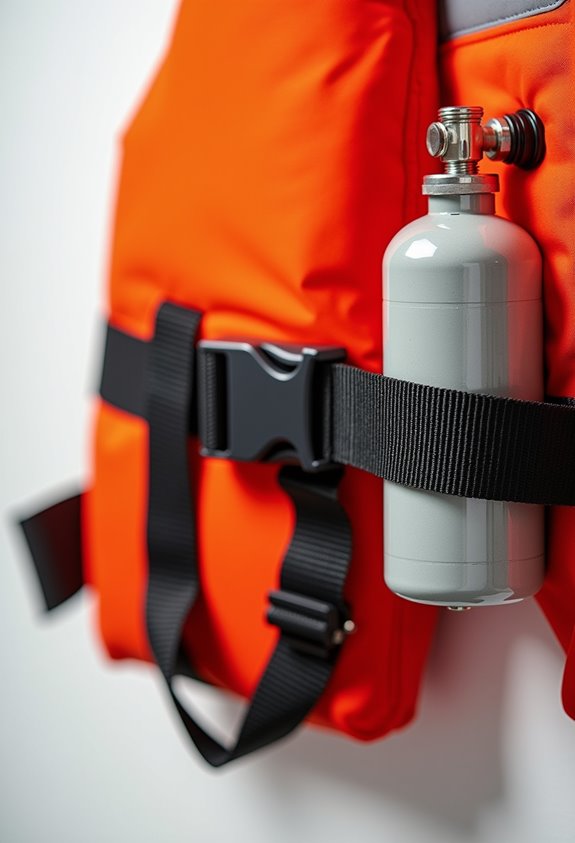 inflatable pfd maintenance checklist