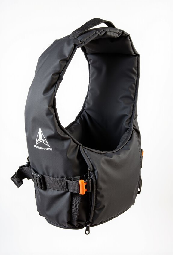 inflatable pfds enhance mobility