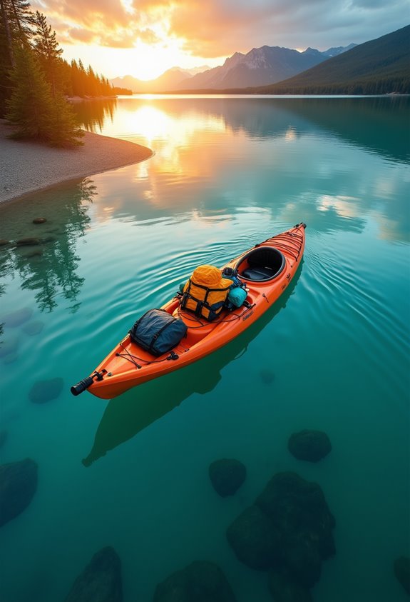 kayak camping overnight essentials