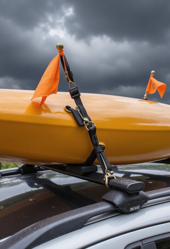kayak transport safety tips