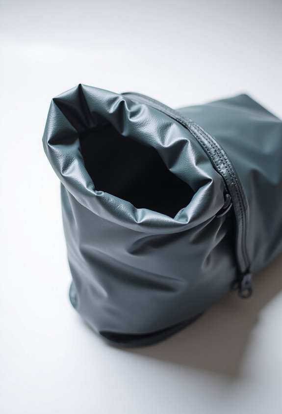 maintain dry bag integrity