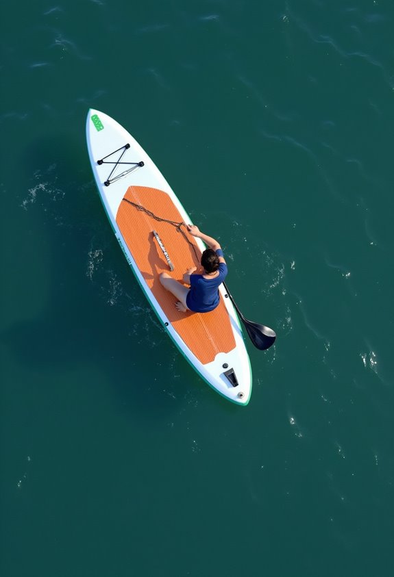 mastering sup paddle technique